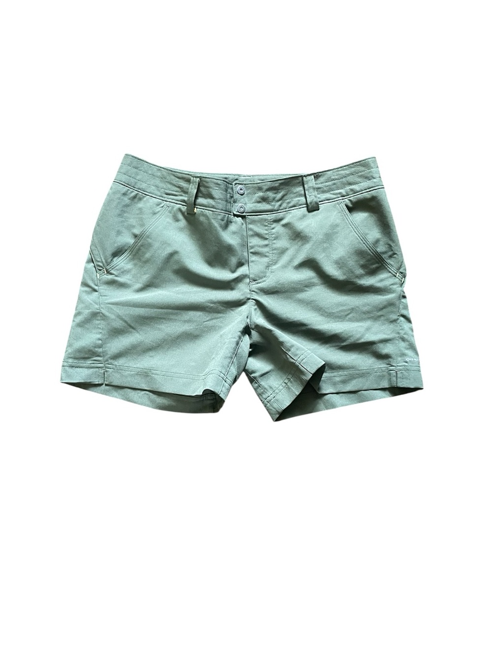 Columbia Women’s Khaki Green Outdoor Shorts EUC